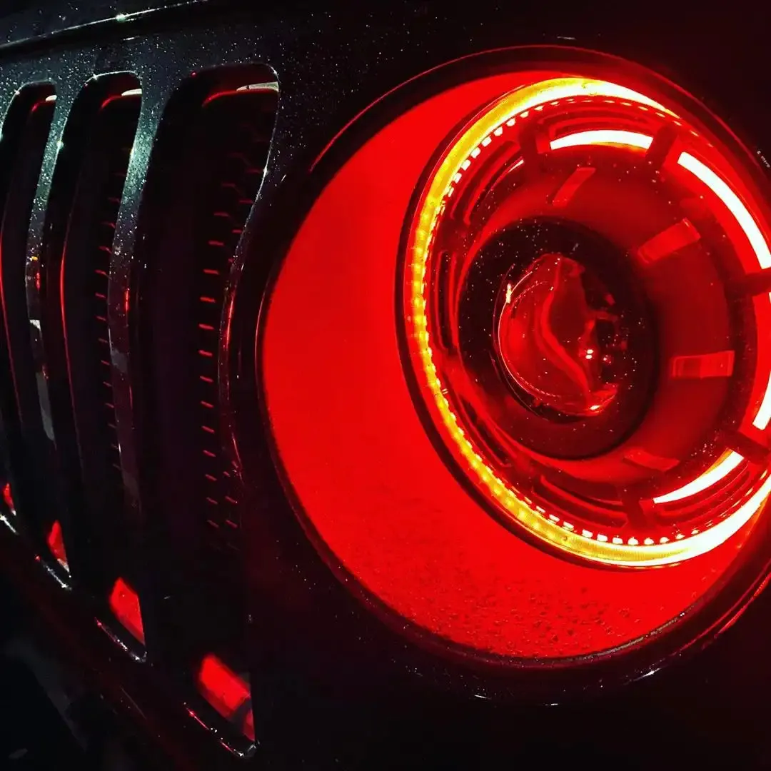 ORACLE Lighting Oculus™ ColorSHIFT Bi-LED Projector Headlights for Jeep JL / Gladiator JT product image