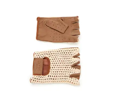OMP Racing INC Tazio Gloves Brown X Large