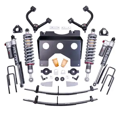 ReadyLift Ready Lift 2005-2023 Toyota Tacoma 3 SST2.1 Suspension System w/ Falcon 2.1 Strut/Shocks-62-55340