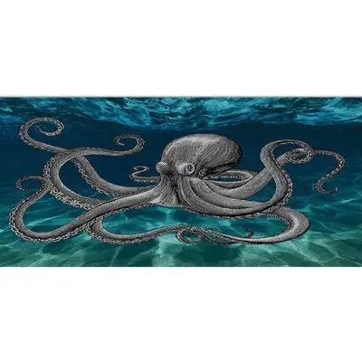 Under The Sun Inserts Octopus