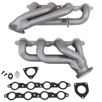 BBK Performance Parts gm Truck/Suv 6.0l 13/4 Shorty Headers Titanium Ceramic