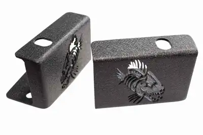 Fishbone Offroad Fishbone Offroad Hi-Lift Jack Hood Mount for 1997-2006 Jeep Wrangler FB21313