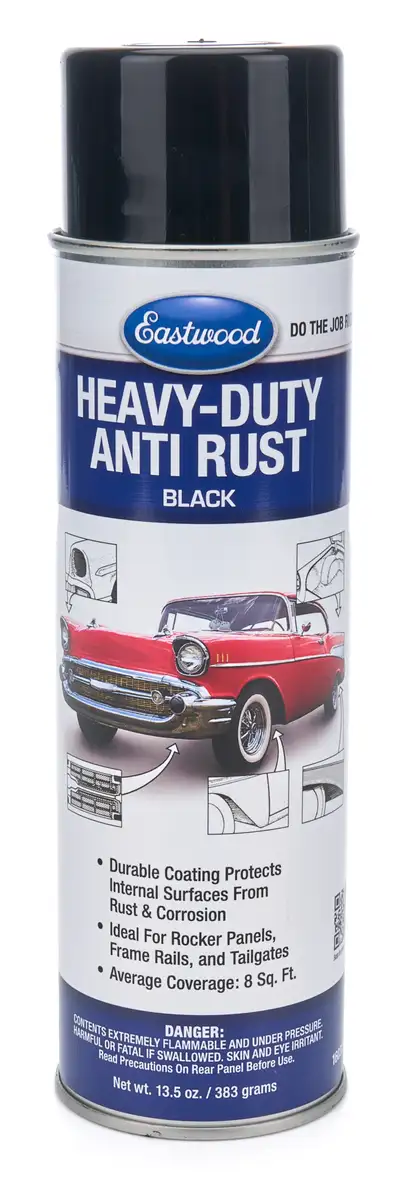 Eastwood Heavy Duty Anti Rust Aerosol Black 13.5 oz