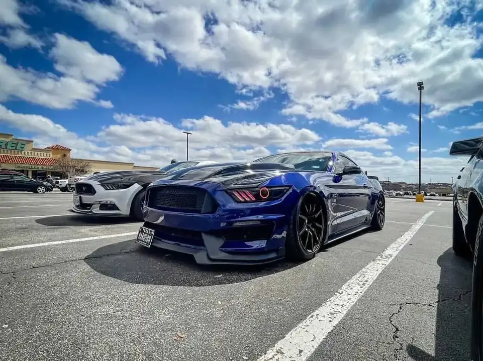 ORACLE Lighting 2015-2017 Ford Mustang V6/GT/Shelby ColorSHIFT DRL Upgrade w/Halo Kit product image