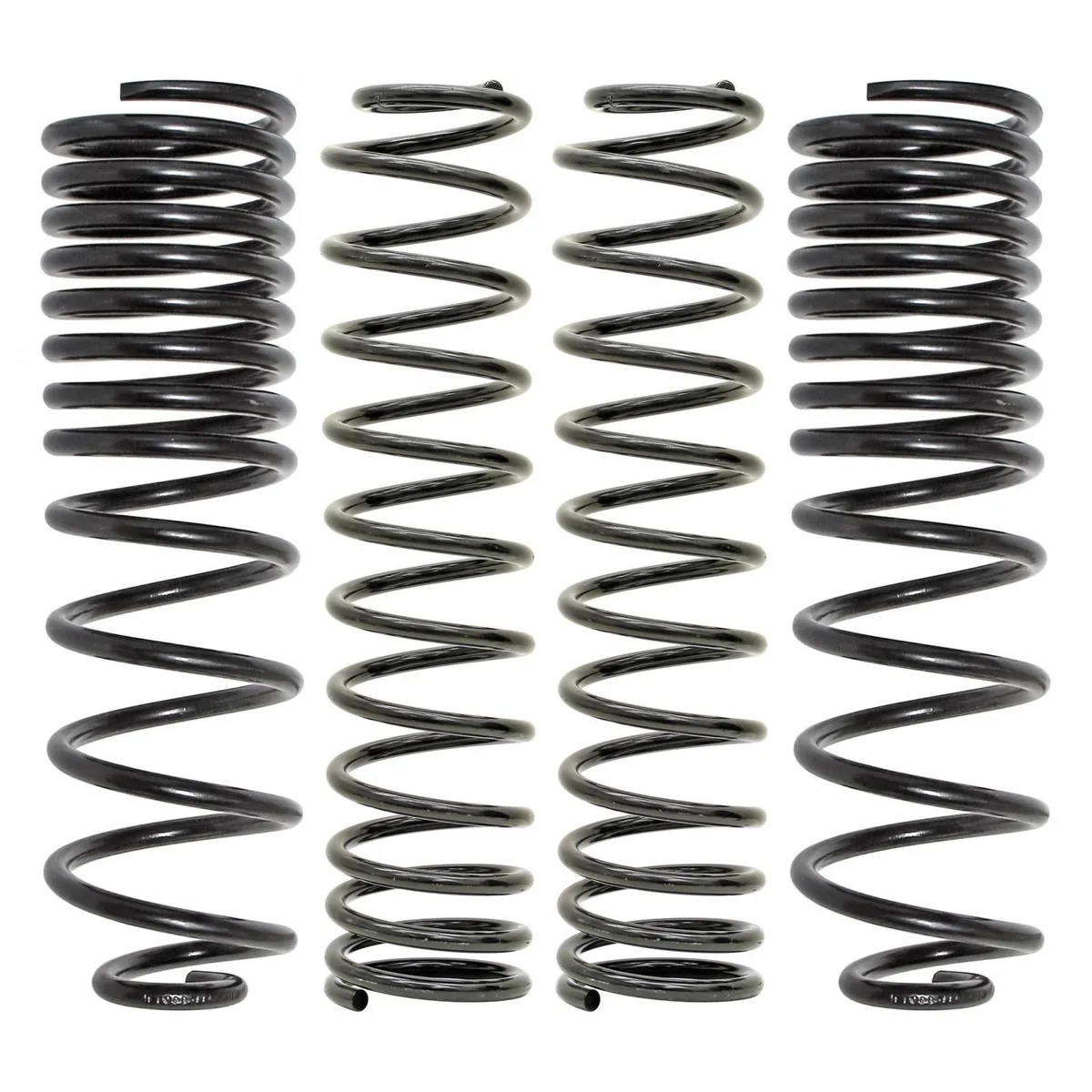 Rock Jock Coil Spring Set JT Gladiator Diesel engine 3.5 Inch Lift Front/Rear Set of 4 RockJock 4X4