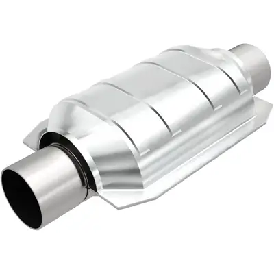 MagnaFlow Exhaust Products MagnaFlow California Grade CARB Compliant Universal Catalytic Converter 444004
