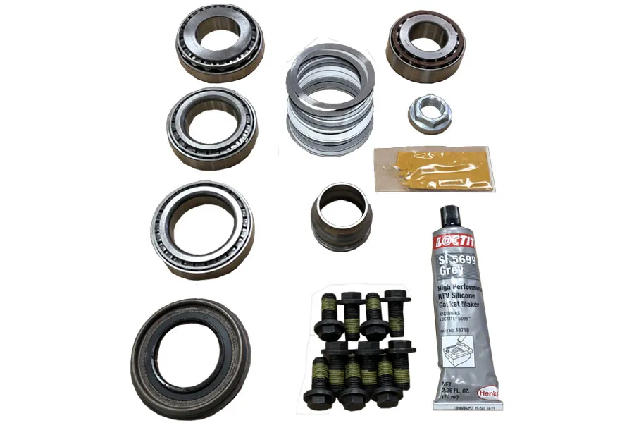 Revolution Gear & Axle Dana 35 Rear Axle Jeep Wrangler JL 200MM Ring and Pinion Master Install Kit Revolution Gear