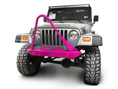 Steinjager Bumpers 1997-2002 Stinger Hot Pink