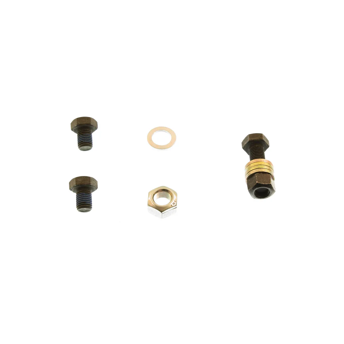 Front Mercedes-Benz 260E 1989-1987, 300CE 1989-1988, 300D 1987, 300E 1989-1986, 300TD 1987 B4 OE Replacement Suspension Strut Assembly product image