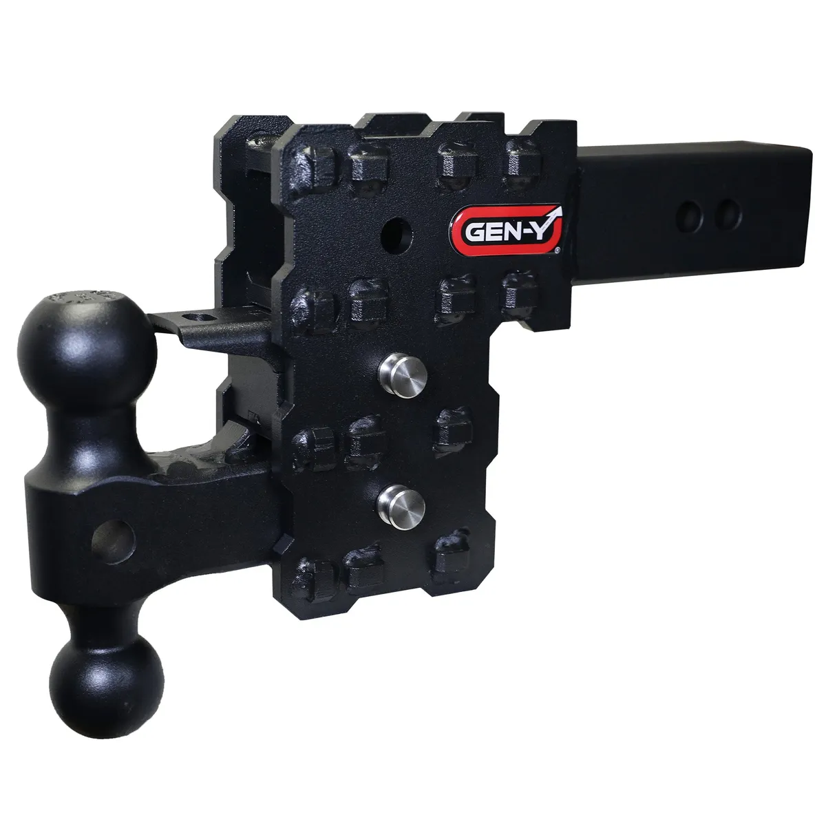 PHANTOM-X 2.5 Solid Shank 7.5 Drop 1.6K TW 16K Hitch GH-051 Versa-Ball GH-032 Pintle Lock product image