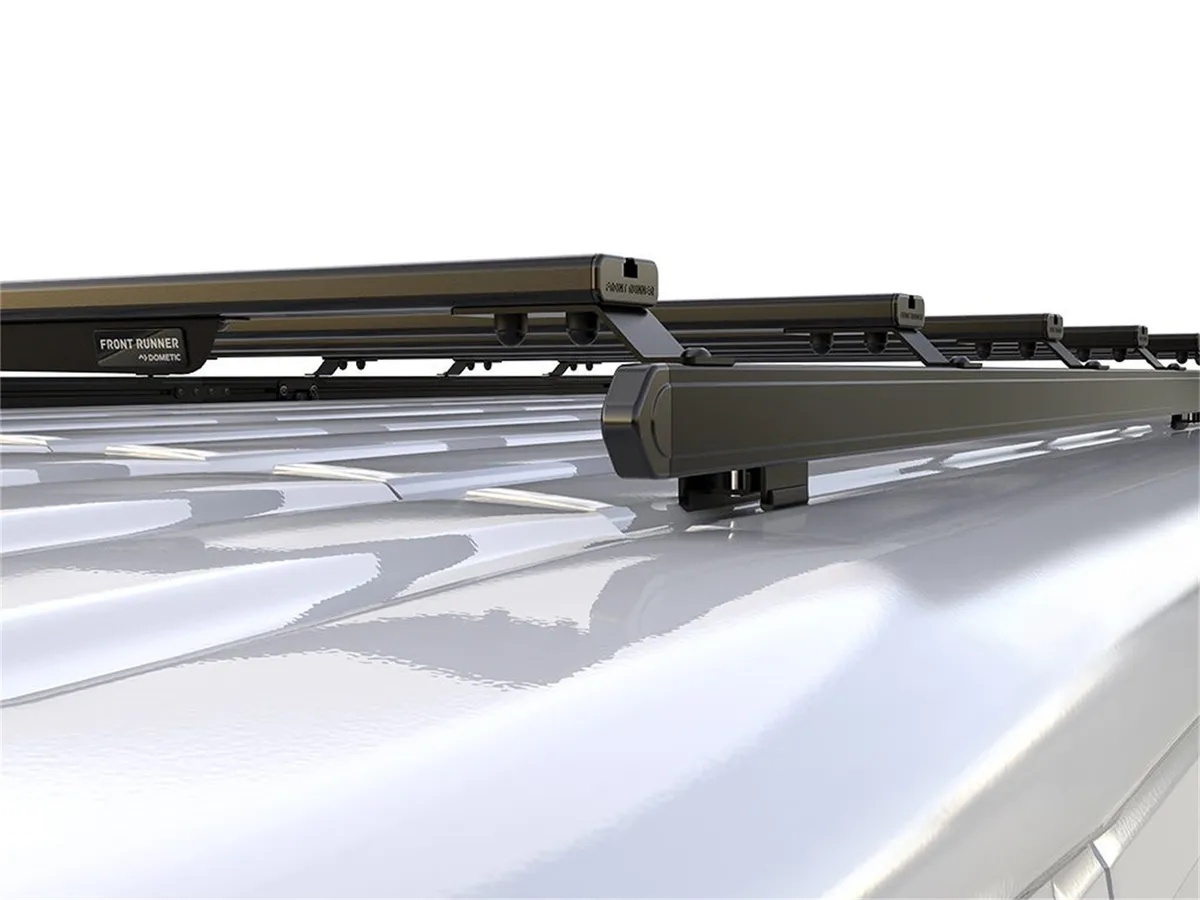 Slimpro Van Rack Kit; For 2014-2023 Fiat Ducato L2H1/139 in. WB/Low Roof; product image