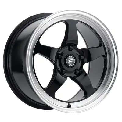 Forgestar 17x10 D5 Drag Wheel 5x120mm BC 7.3 BS