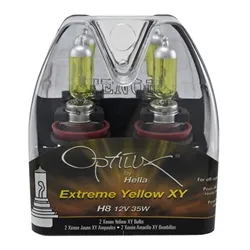 Hella Optilux Extreme Yellow Bulbs h8 product image