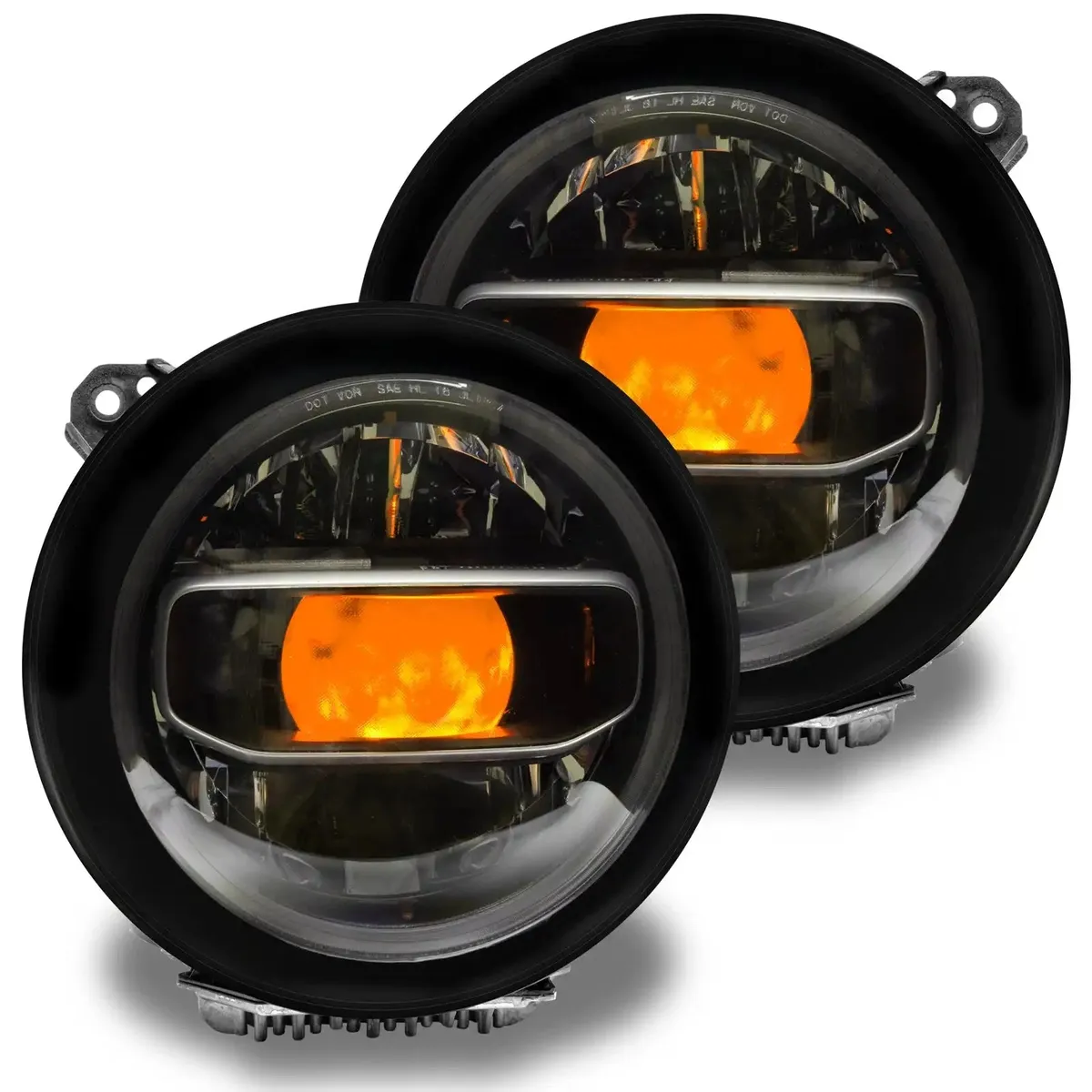 ORACLE Lighting "Demon Eye" ColorSHIFT Projector Illumination Kit - Jeep Gladiator product image