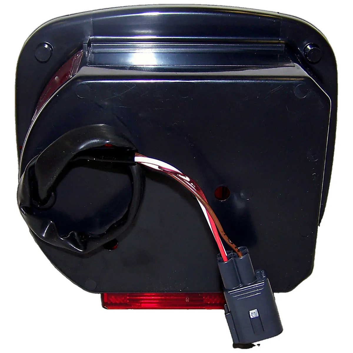 Crown Automotive Jeep Replacement 56018649AC Left Tail Lamp for Jeep 1998-2006 TJ Wrangler, Has Square 4-Prong Connector product image