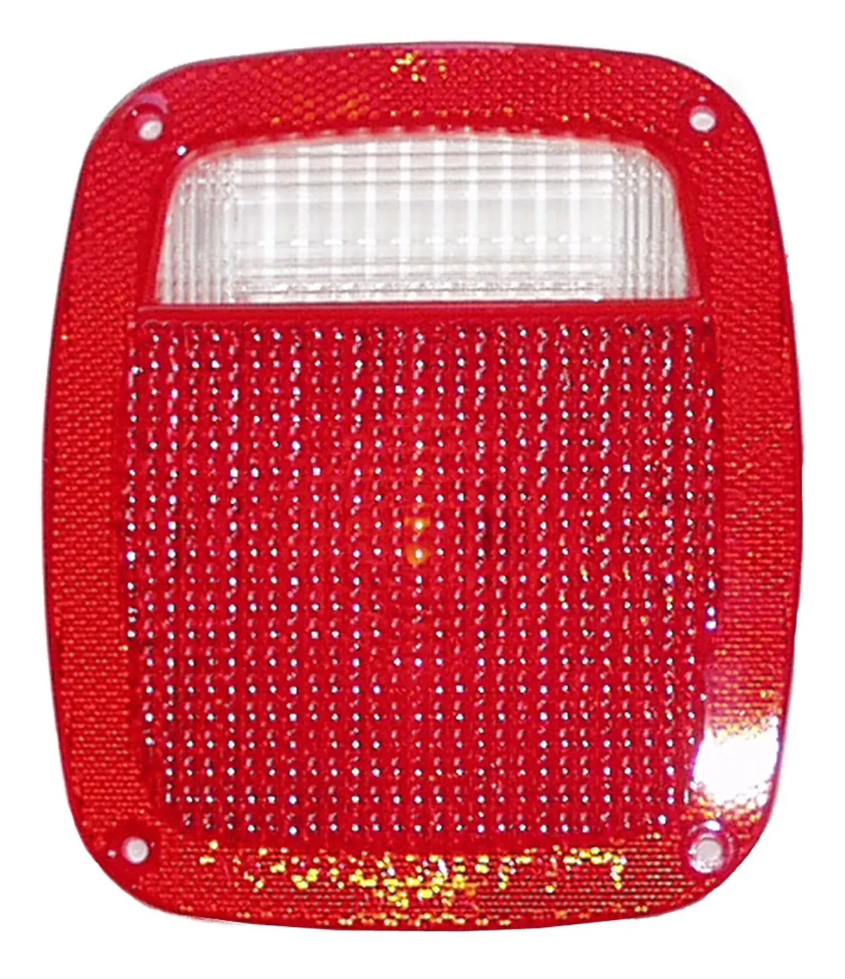 Crown Automotive Jeep Replacement J8129642 Tail Light Lens for Select Jeep 76-86 CJs,74-86 J-Series, 87-06 YJ, TJ Wrangers product image