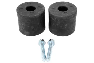 TeraFlex TJ Front Lower Bumpstop Kit 2.25in Tall x 3in od (Pair)