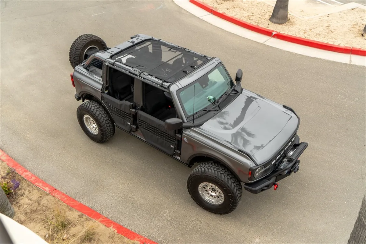 Body Armor 4x4 91001 Body Armor 4X4 Mesh Top product image