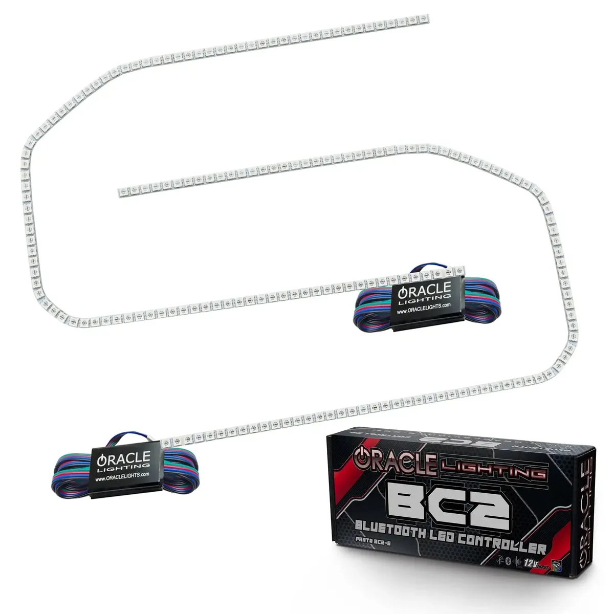 Oracle Lighting 2016-2018 Gmc Sierra Colorshift Headlight DRL Upgrade Kit product image