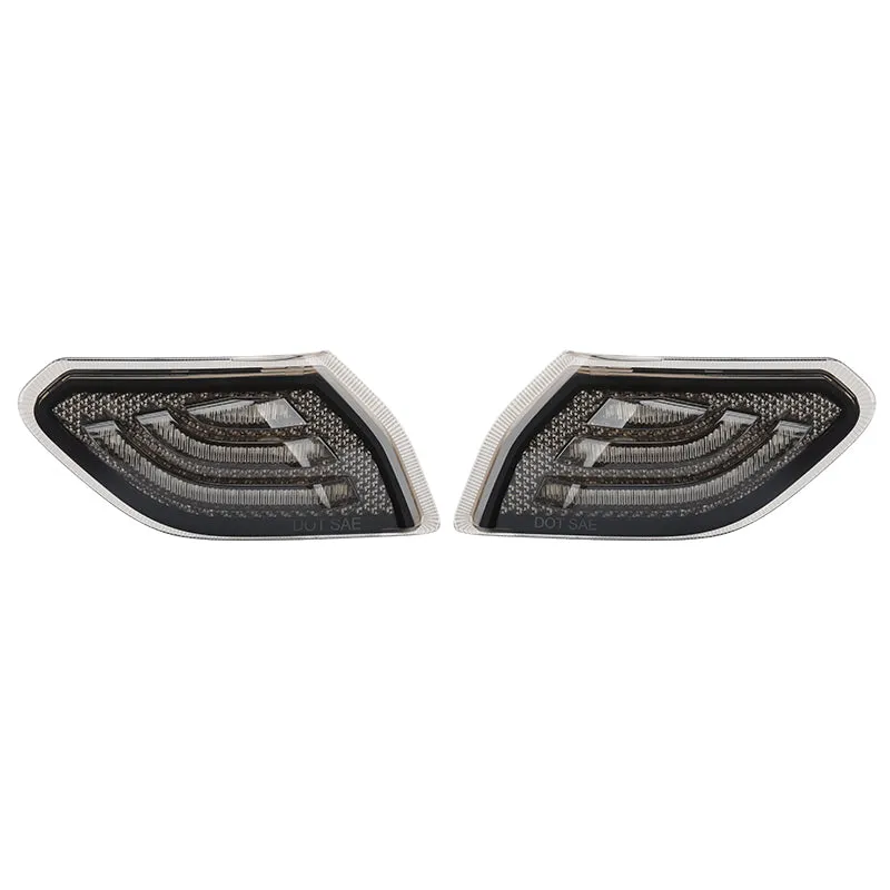 LED Side Marker Front Fender Lights for 2018-Later Jeep Wrangler JL & Gladiator JT product image