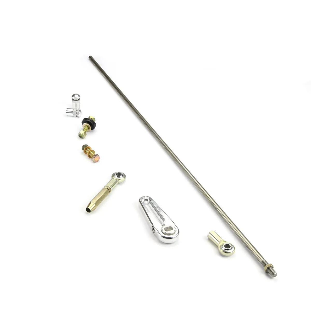 Adjustable Column Shift Linkage Kit; Fits w/GM TH350/TH400/700R4; 26 in. Length; product image