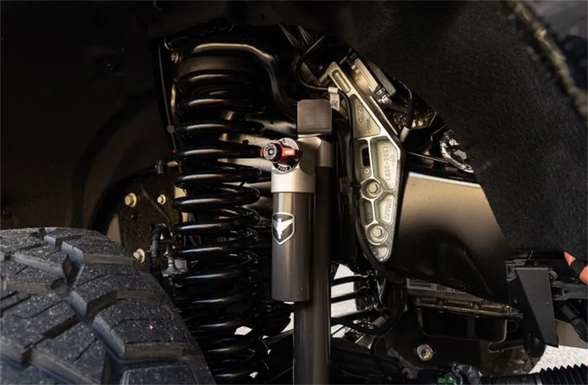 ReadyLift Suspension 6 Coil Spring Suspension System w/ Falcon MAX 3.3 Shocks/Radius Arms - 2023-2026 Ford Super Duty F250/F350 4WD 43-23660 product image