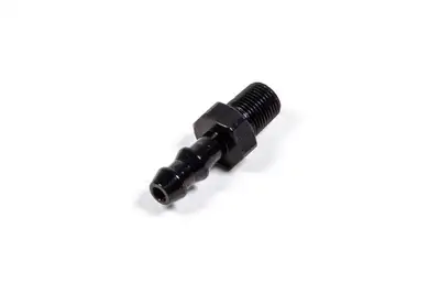 Fragola Performance Systems 1/4 Hose Barb X 1/8 MPT Fitting Black