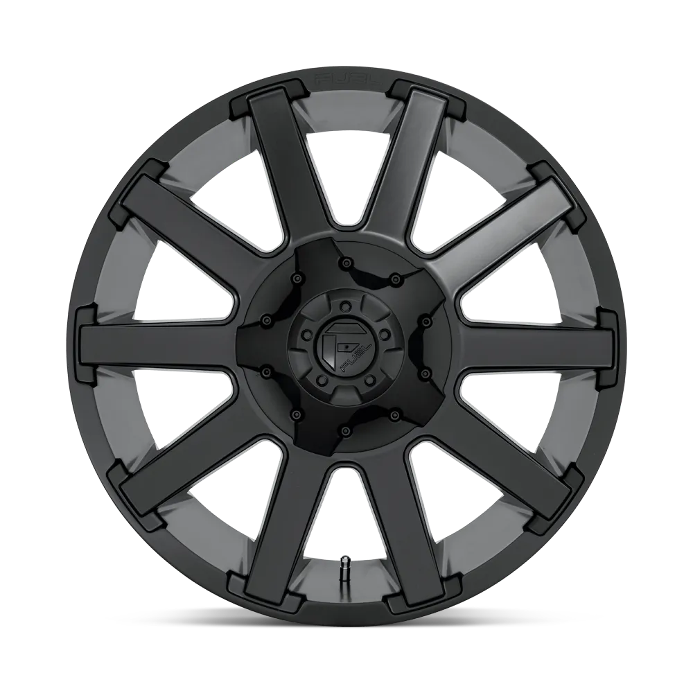 Fuel Wheels | Contra | Satin Black product image