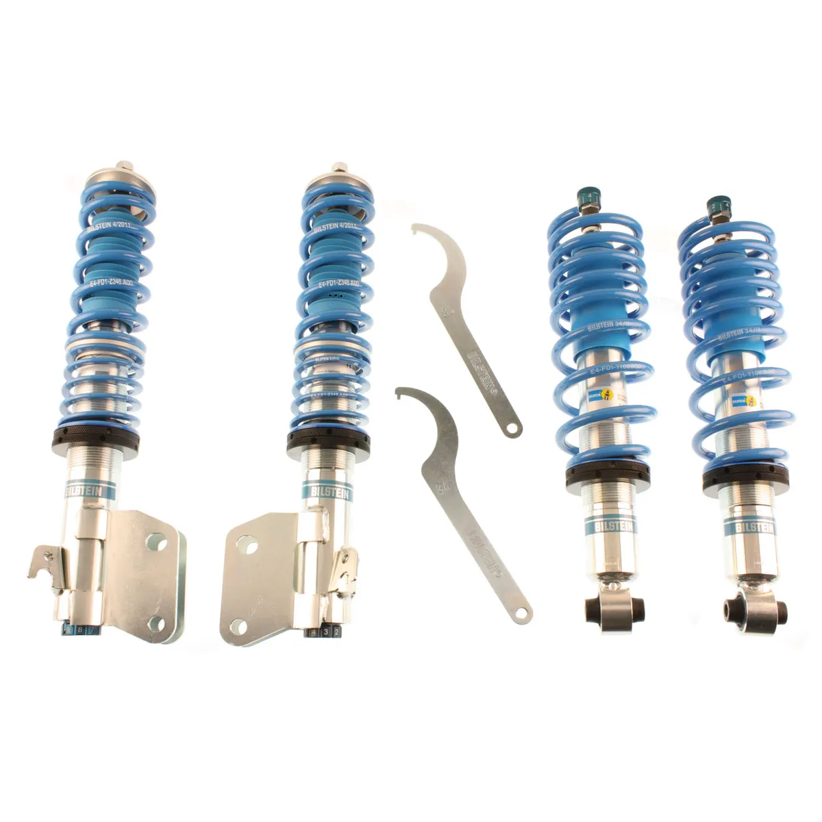Front and Rear Subaru Impreza 2014-2008 B16 (PSS10) Suspension Kit product image