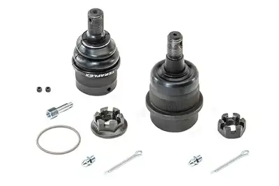 TeraFlex Ball Joint HD Dana 44/30 Upper And Lower Set For JK Wrangler With Knurl