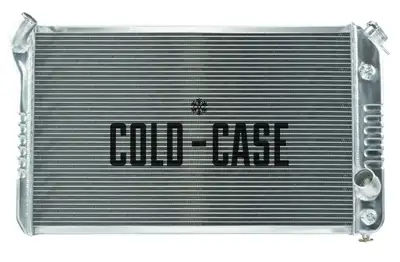 COLD-CASE Radiators 73-76 Corvette Aluminum Radiator Cold Case Radiators