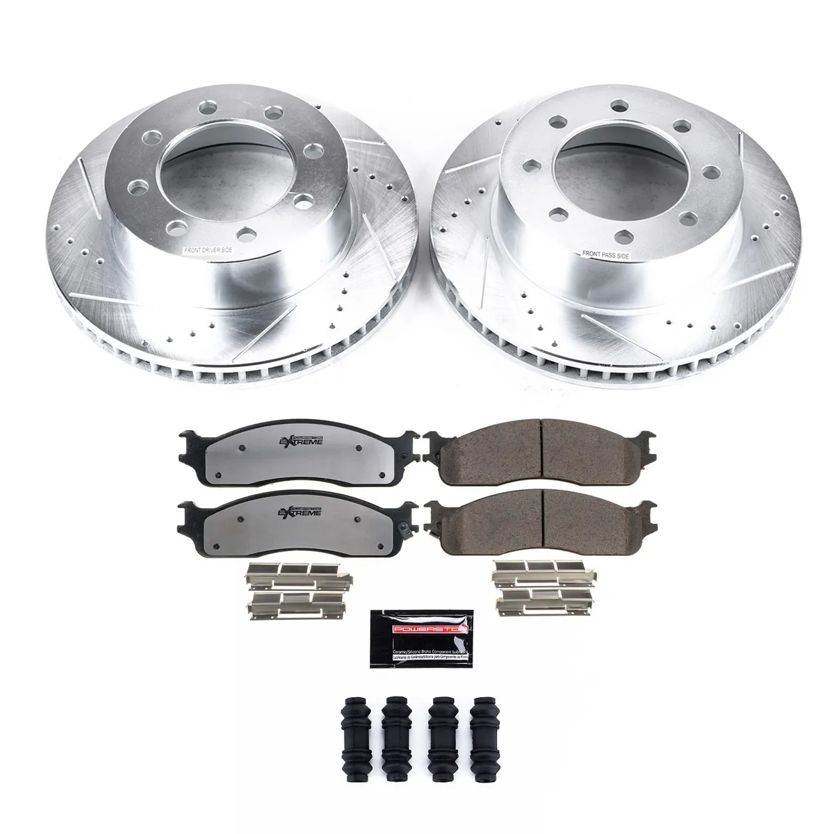 Z36 Truck Tow Brake Kit Front 2006-2008 Dodge RAM 1500 Pickup 2003-2008 Dodge RAM 2500 Pickup 2003-20 product image