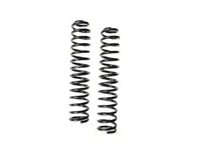 EVO Manufacturing 21c Gladiator Diesel 6.5 in HD Front Spring Pair Black Powder Coated