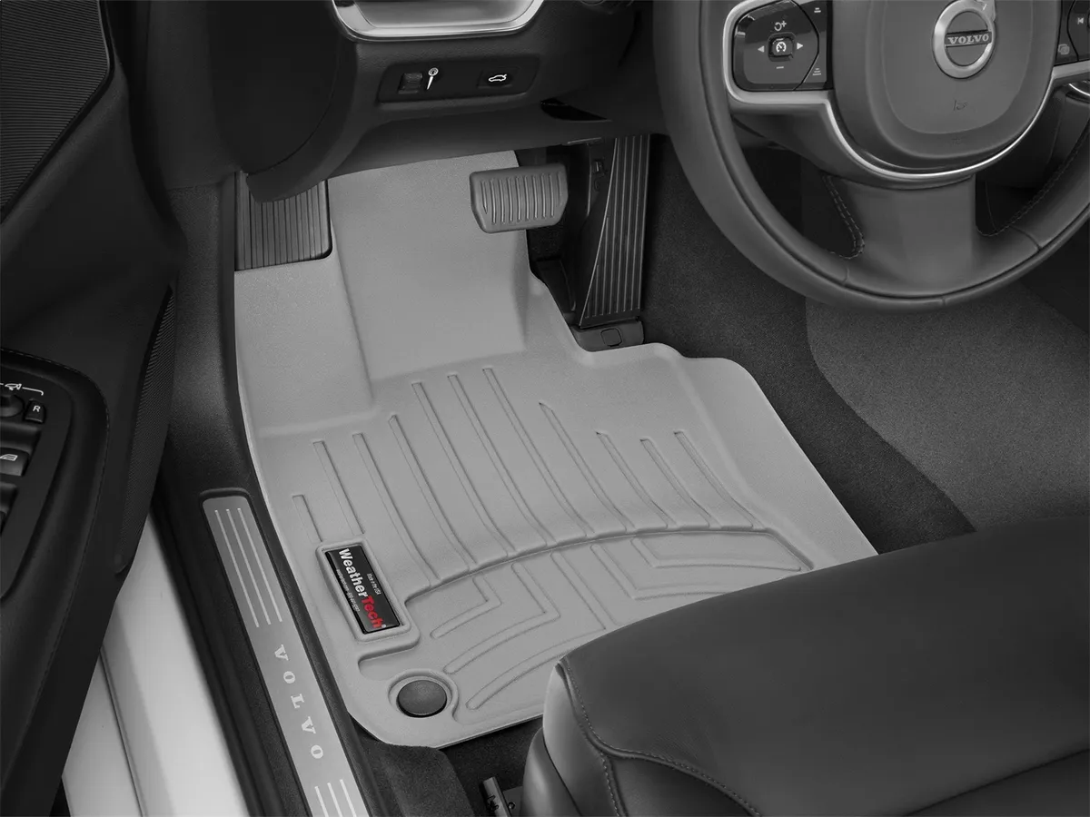 Grey Front FloorLiner Volvo S60 2019 + product image