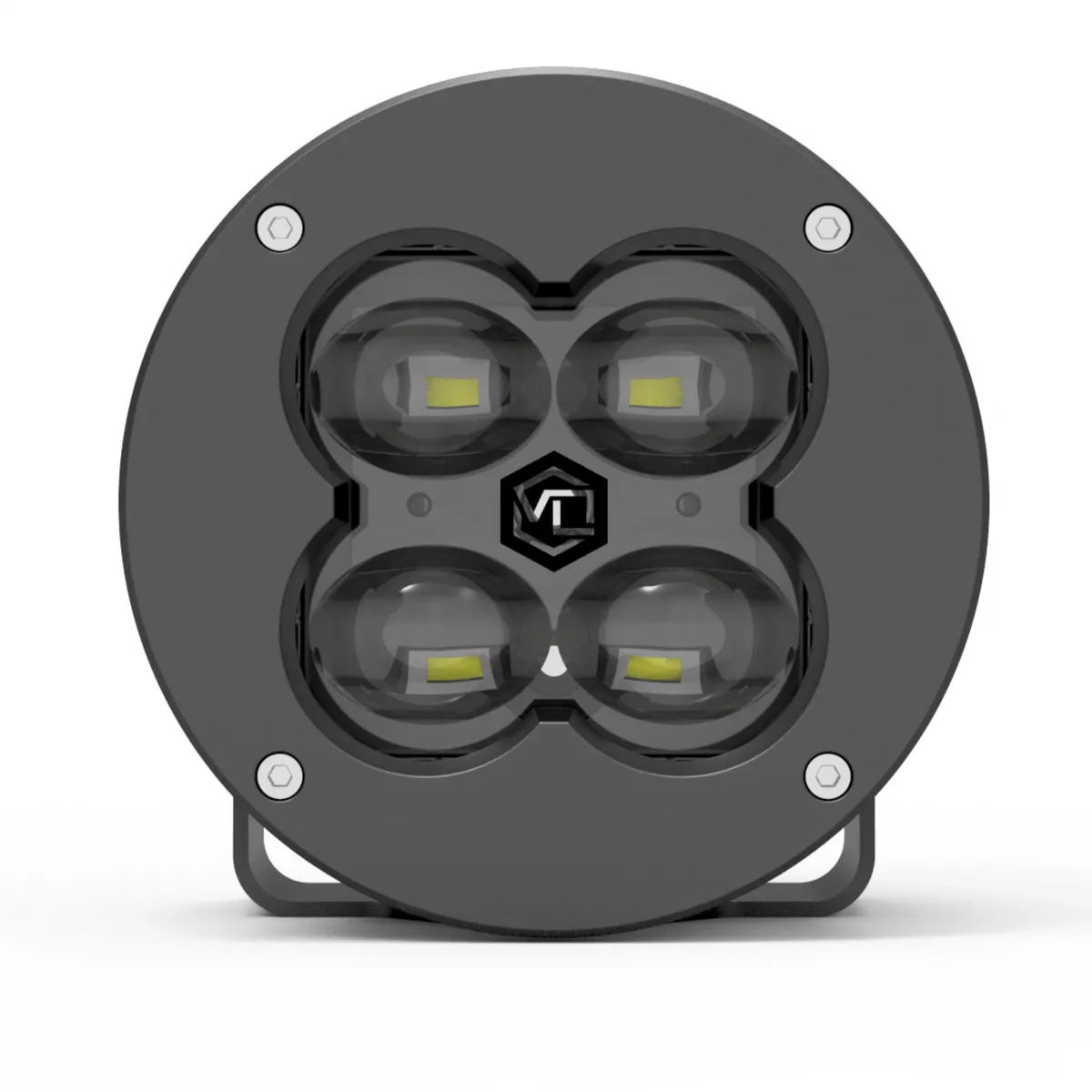 FNG 3 RR SAE 3 Inch Backlit Fog Light Pods Round Dot/SAE Pair Vivid Lumen product image