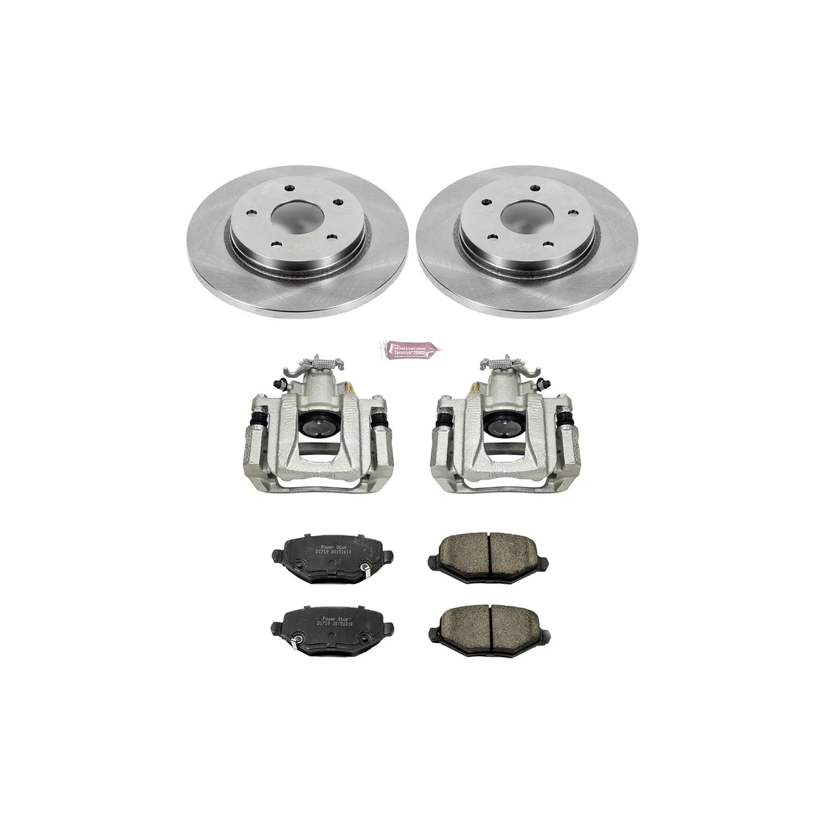 Rear Chrysler Town and Country 2016-2012 Dodge Grand Caravan 2016-2012 Ram CV 2015-2012 Volkswagen Routan 2014-2013 product image