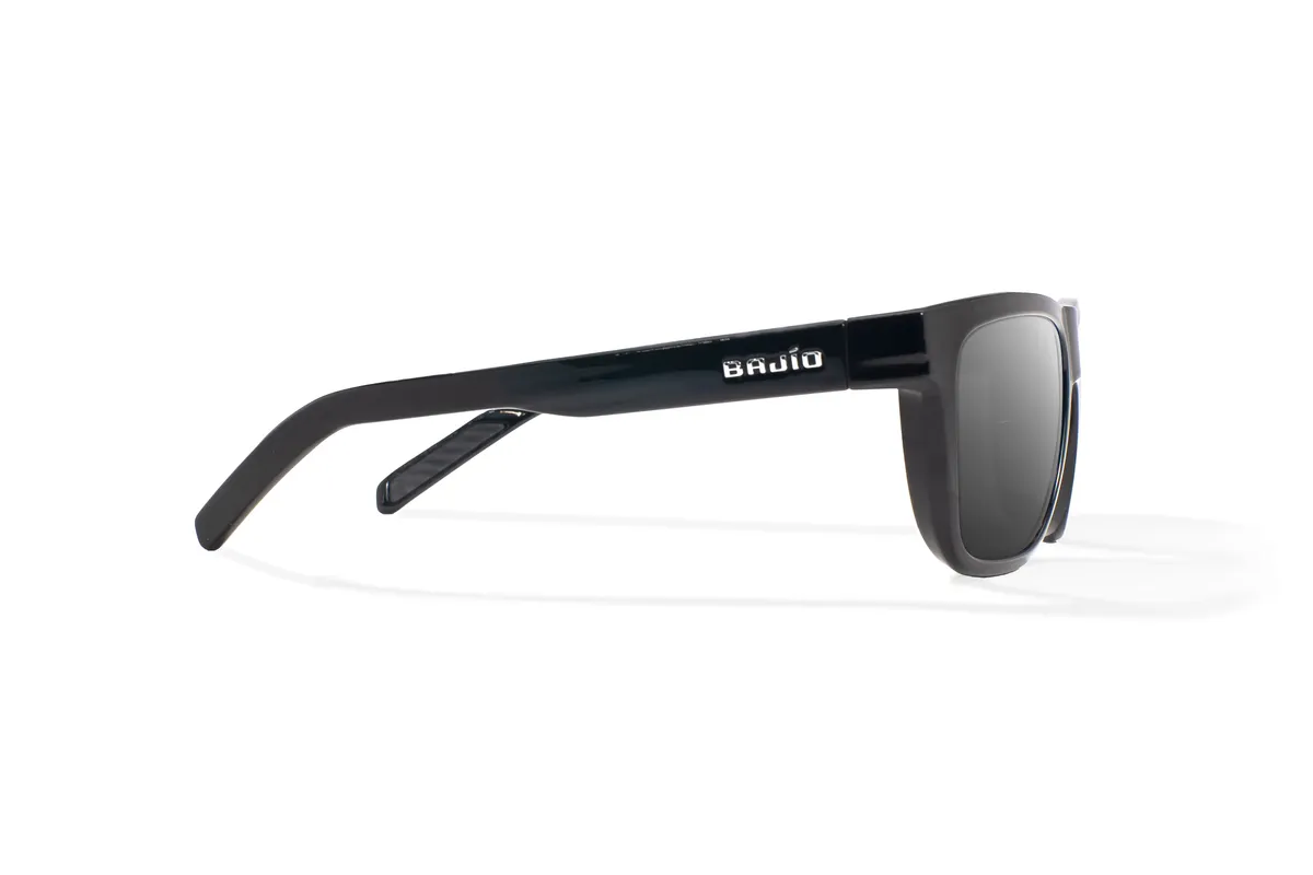 Hopedale Blue Mirror Glass Black Gloss product image