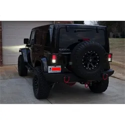 Spyder Jeep Wrangler JK JKU 07-18 LED Tail Lights - Black product image