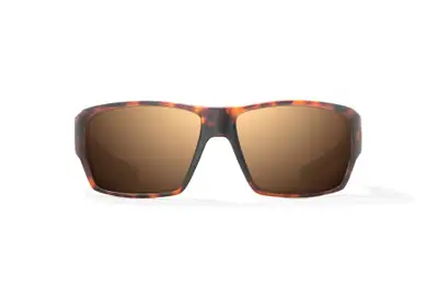 Bajio Sunglasses Vega Green Mirror Glass Brown Tort Matte