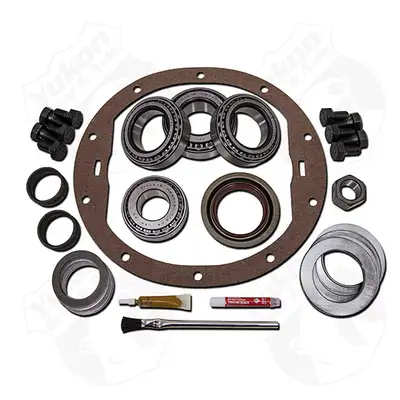 Yukon Gear and Axle Master Overhaul Kit For 1999-2008 GM 8.6 Inch Differential 99-08 8.6 Inch GM Master Overhaul Kit W/M802048 Pinion Bearing Yukon Gear