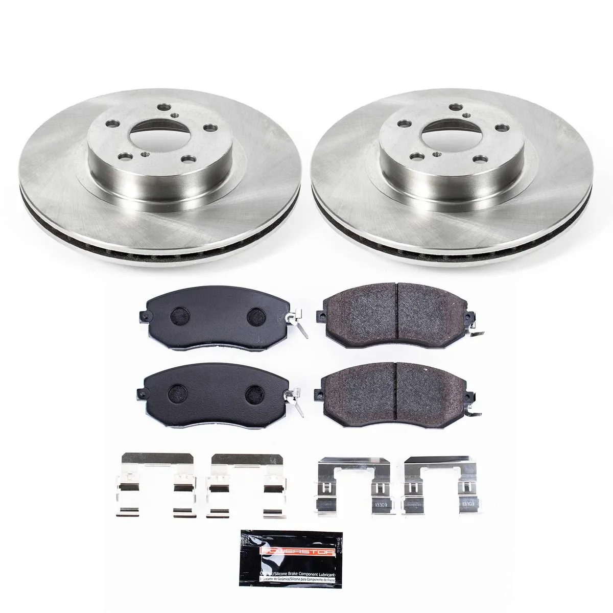 Track Day Brake Kit Front 2013-2016 Subaru Brz 2011 Subaru Impreza Outback Sport 2011-2016 Subaru product image