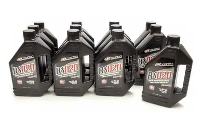 Maxima Rs020 High Performance Engine Oil SAE 0w20 Full Synthetic 1 qt