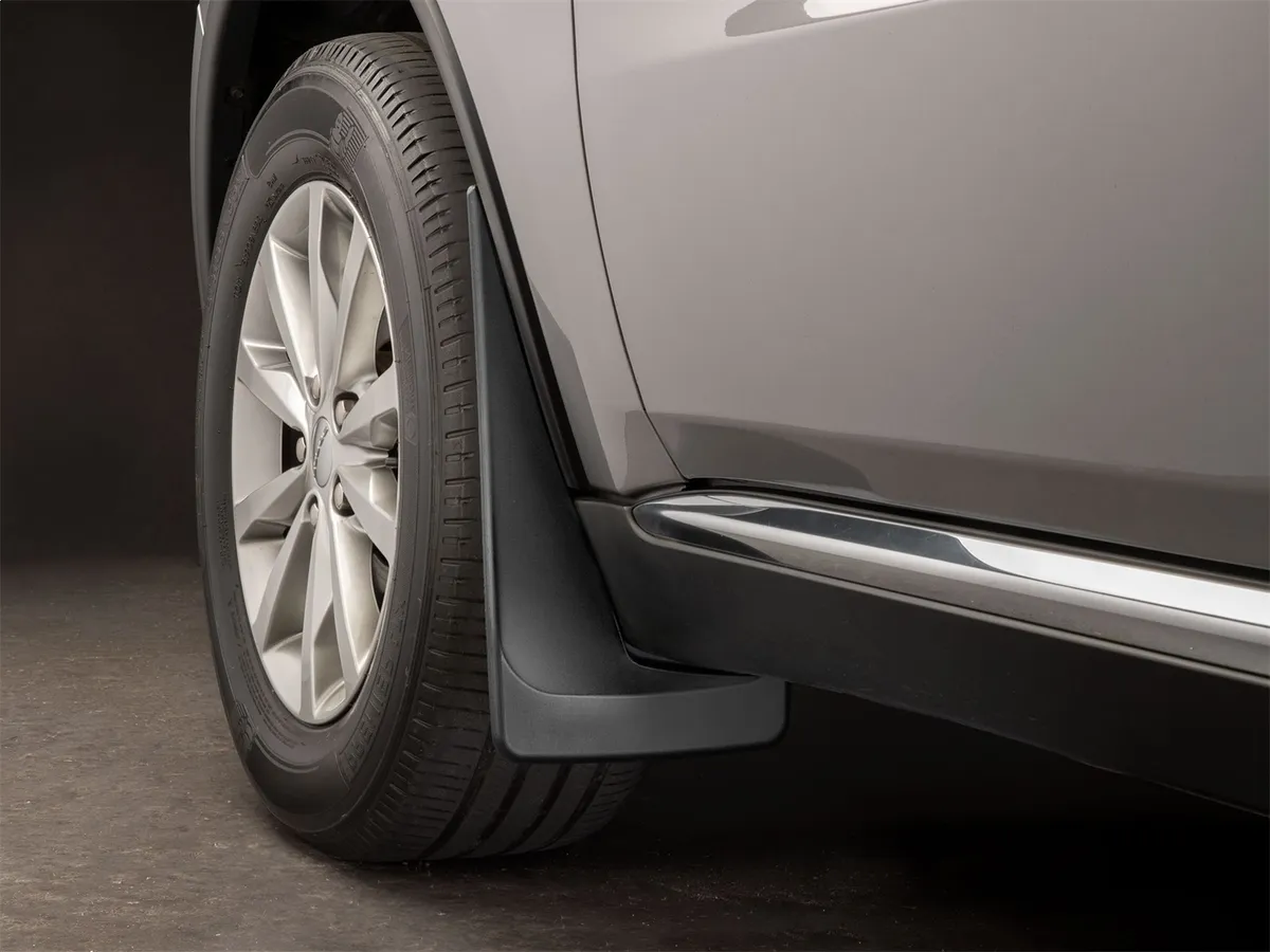 2011 - 2021 Dodge Durango Black No Drill MudFlaps product image