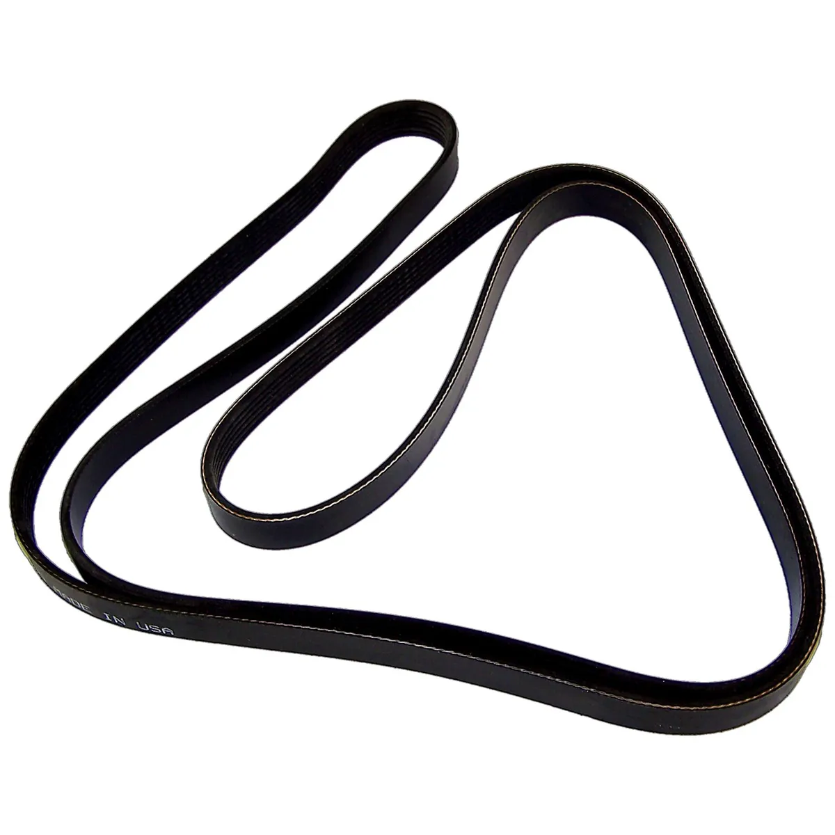 Serpentine Belt; 98 in. / 2490mm Long; 6 Ribs; Left Hand Drive; product image