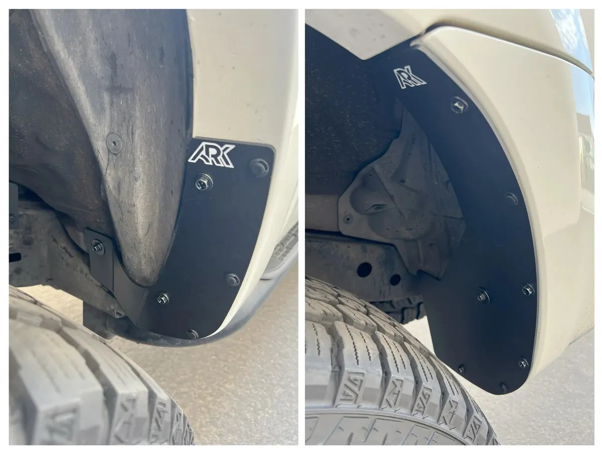 2006-2009 Toyota 4Runner TriXPoly Mud Flap Deletes product image