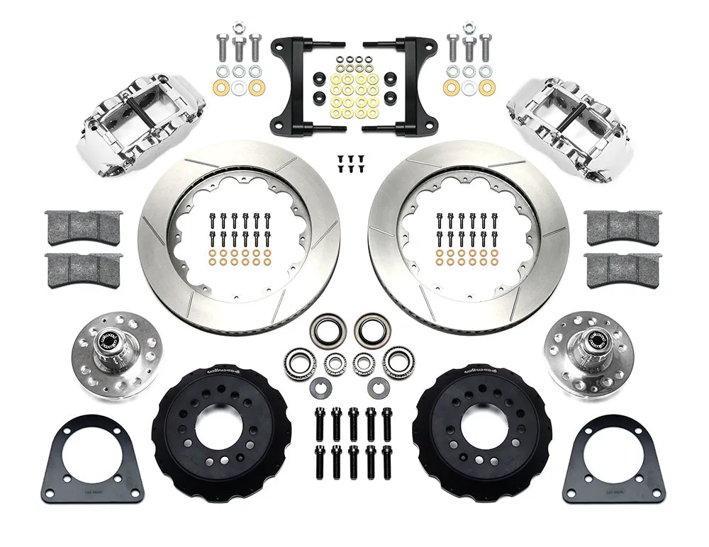 Forged Narrow Superlite 6R Big Brake Front Brake Kit (Hub) - 140-13225 product image