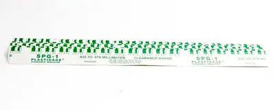 Sealed Power .001in-.003in Plastigage Green