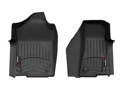 Weathertech WeatherTech Black Front FloorLiner for Vinyl Floors 2025 Dodge Ram Truck 4419631V