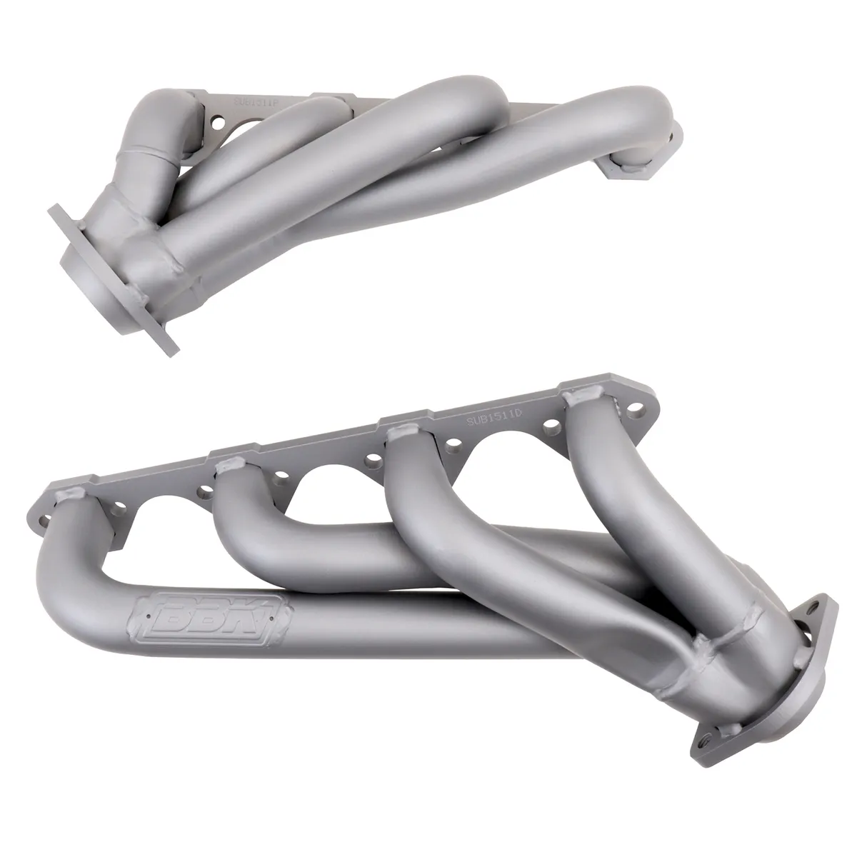 Ford Mustang 351 Swap 1-5/8 Shorty Exhaust Headers Titanium Ceramic 79-93 product image
