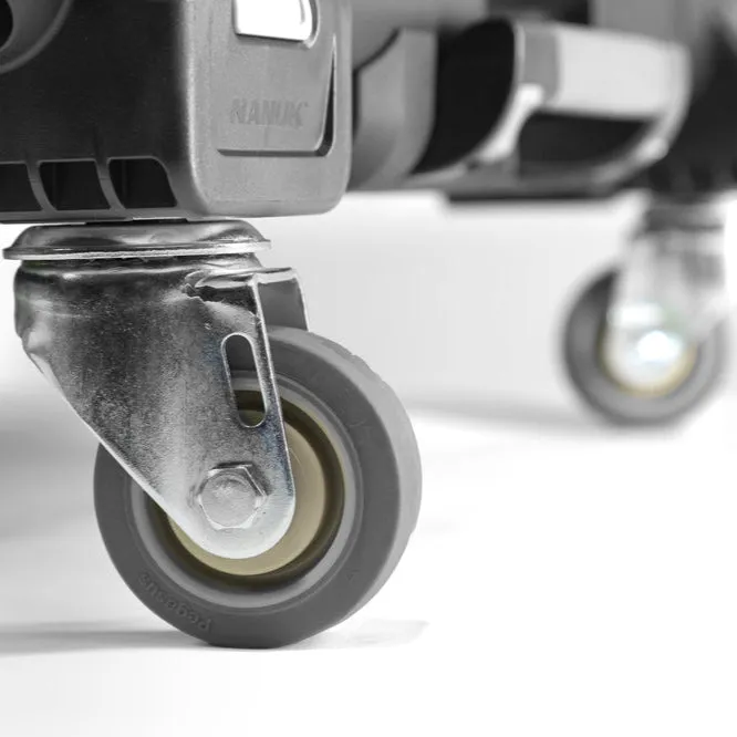 Nanuk Case 975no Wheels (T)wo Many Carry W/Padded Dividerblack Interior: 30 x 21 x 18in product image